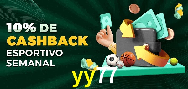 10% de bônus de cashback na yy77